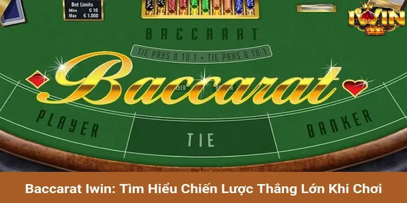 Giới thiệu tổng quan về baccarat iwin