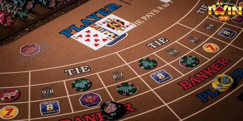 Mẹo chơi baccarat iwin dễ thắng cho người mới